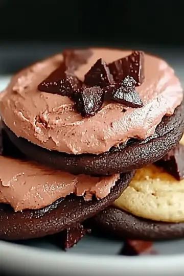Chocolate Covered Strawberry Cookies