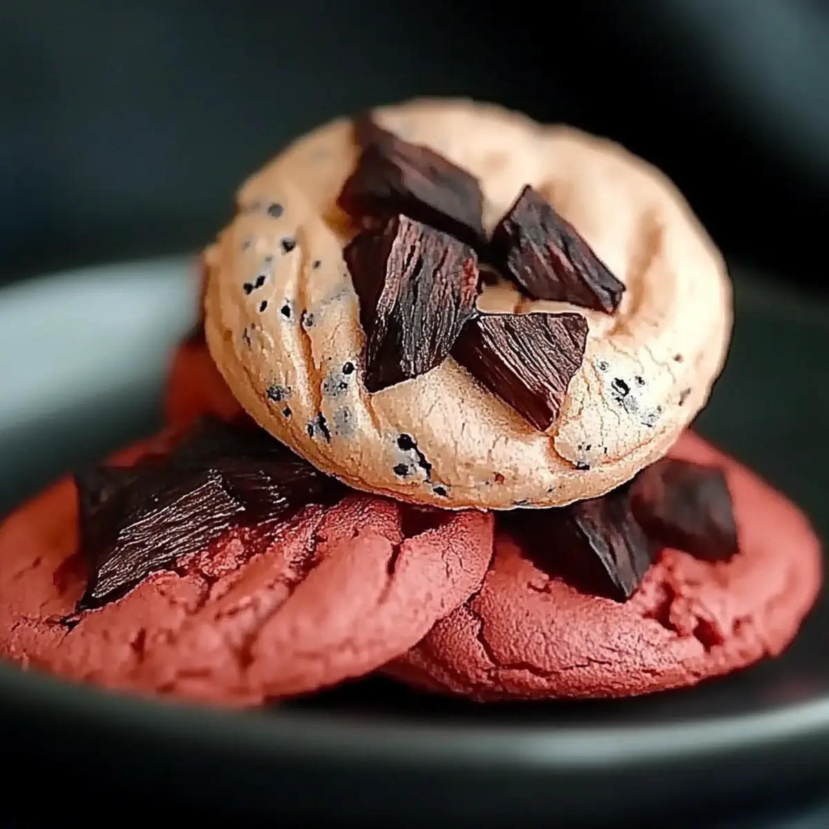 Chocolate Covered Strawberry Cookies