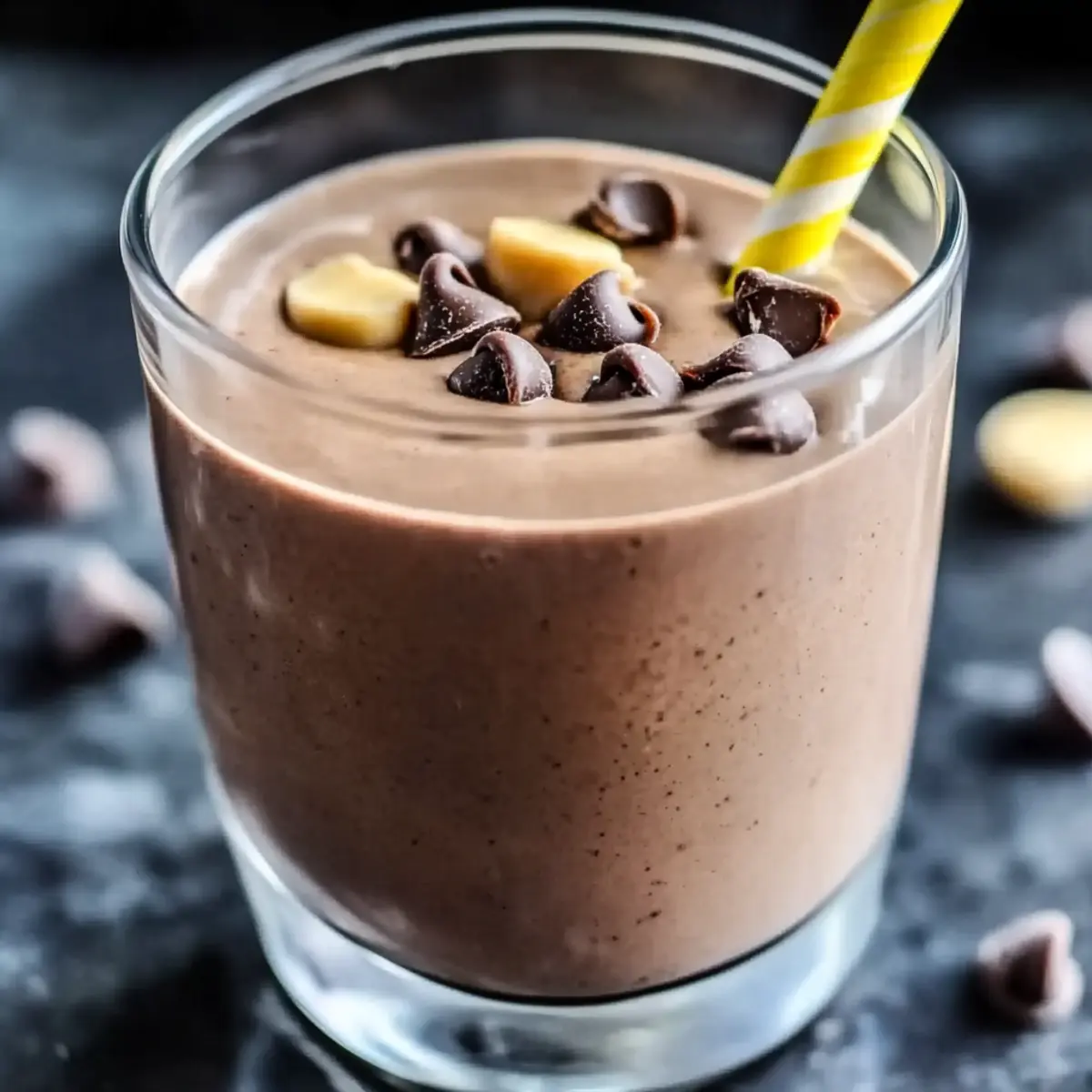 Chocolate Peanut Butter Protein Shake