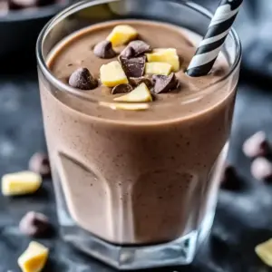 Chocolate Peanut Butter Protein Shake