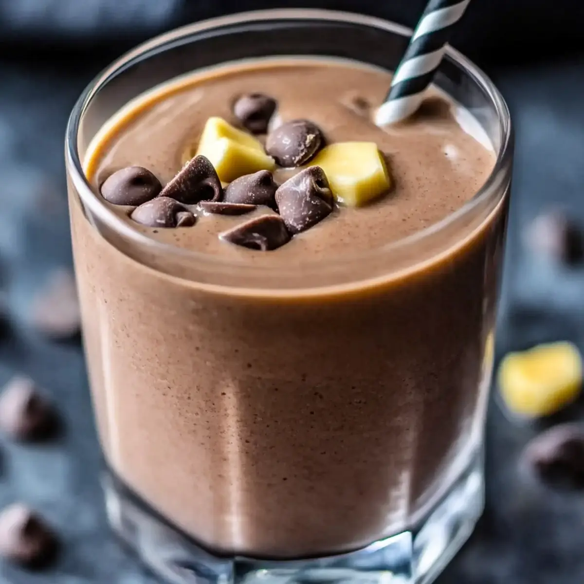 Chocolate Peanut Butter Protein Shake