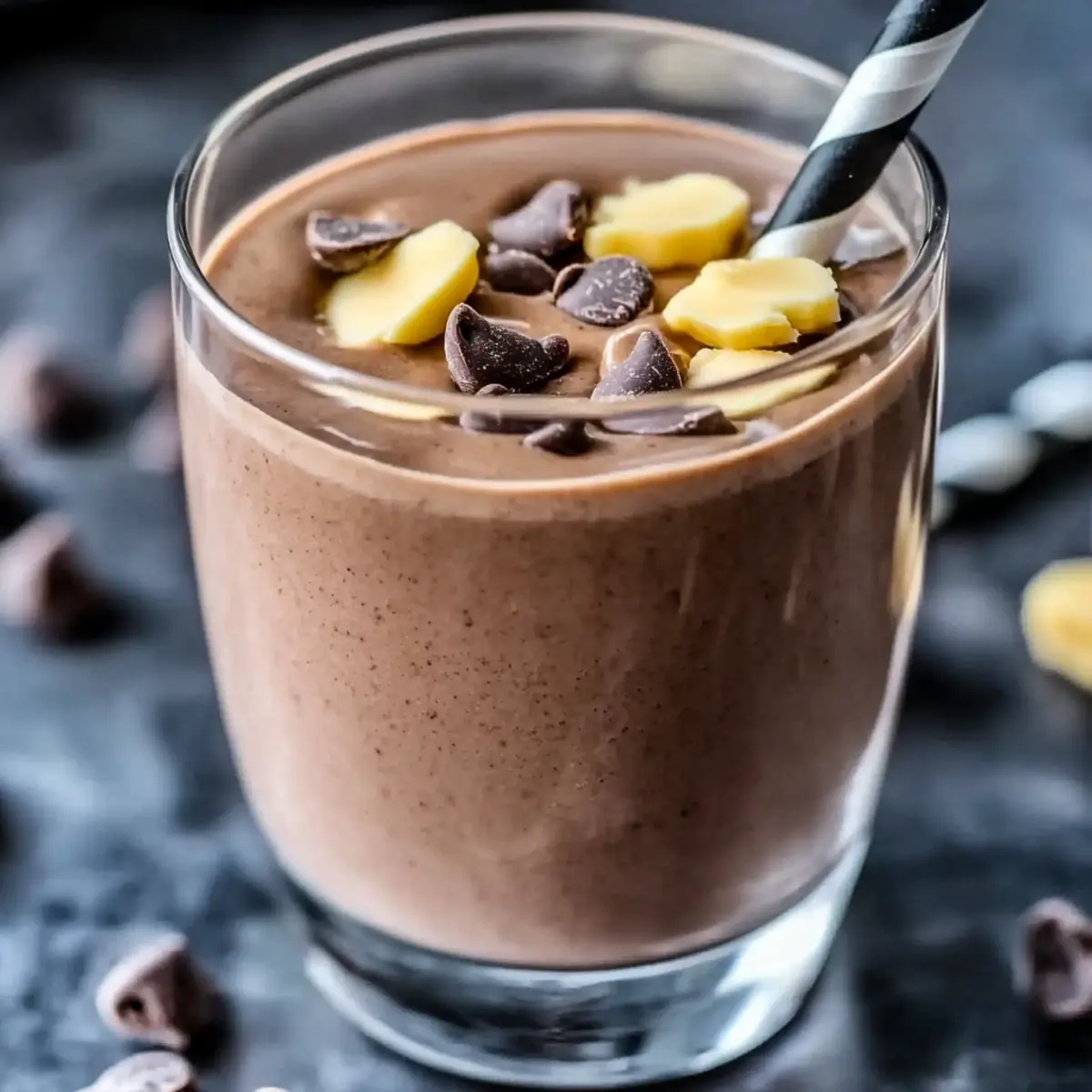 Chocolate Peanut Butter Protein Shake