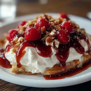 Christmas Cherry Fluff