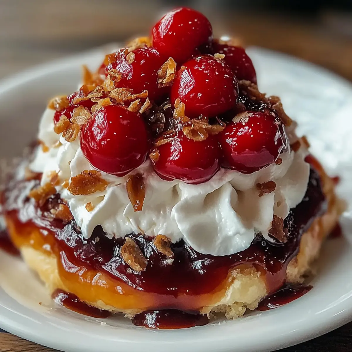 Christmas Cherry Fluff