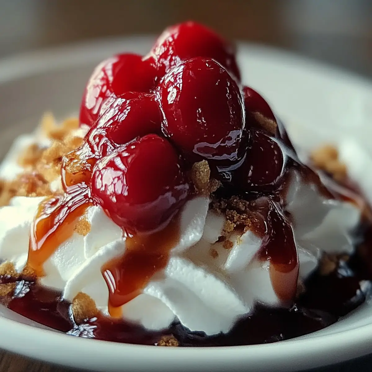 Christmas Cherry Fluff