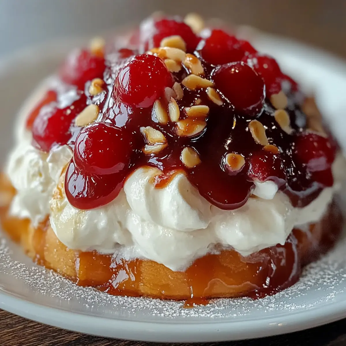 Christmas Cherry Fluff