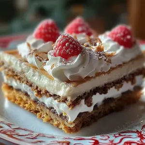 Christmas Cookie Lasagna