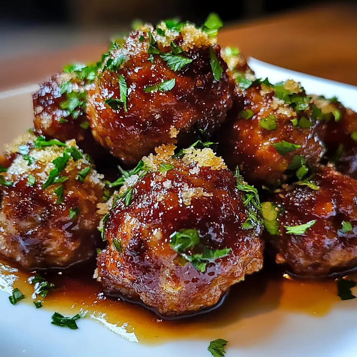 Christmas Eve Meatballs