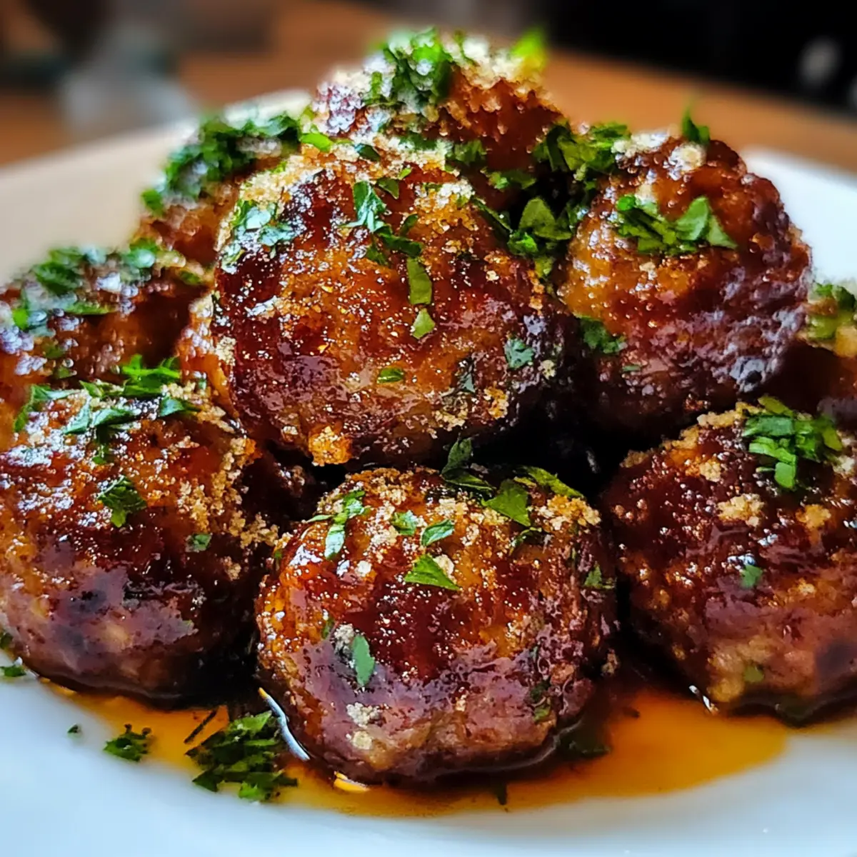 Christmas Eve Meatballs