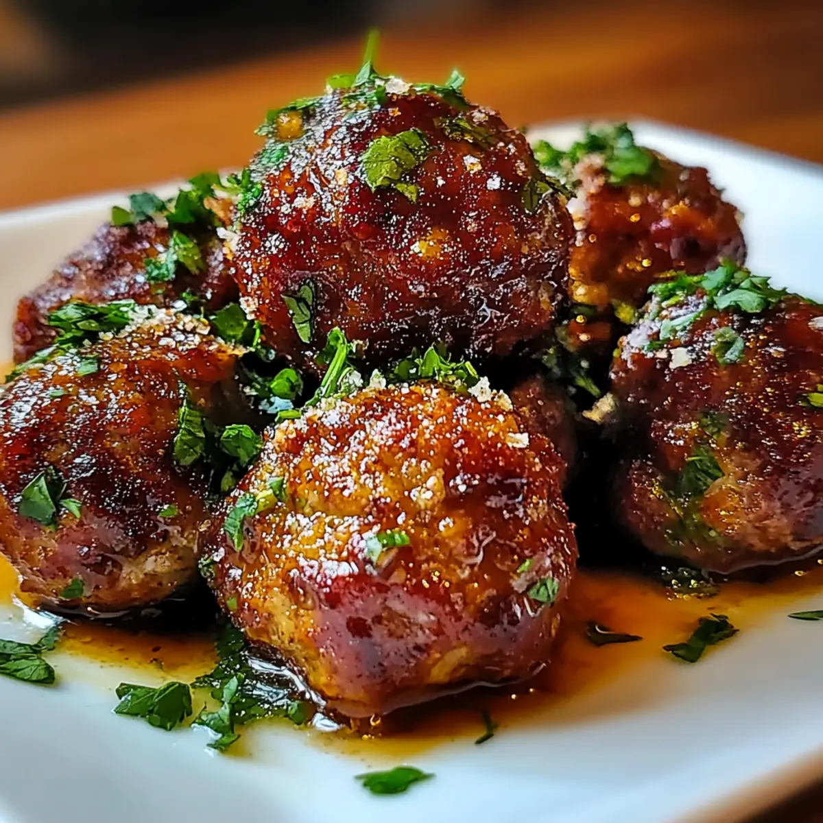 Christmas Eve Meatballs