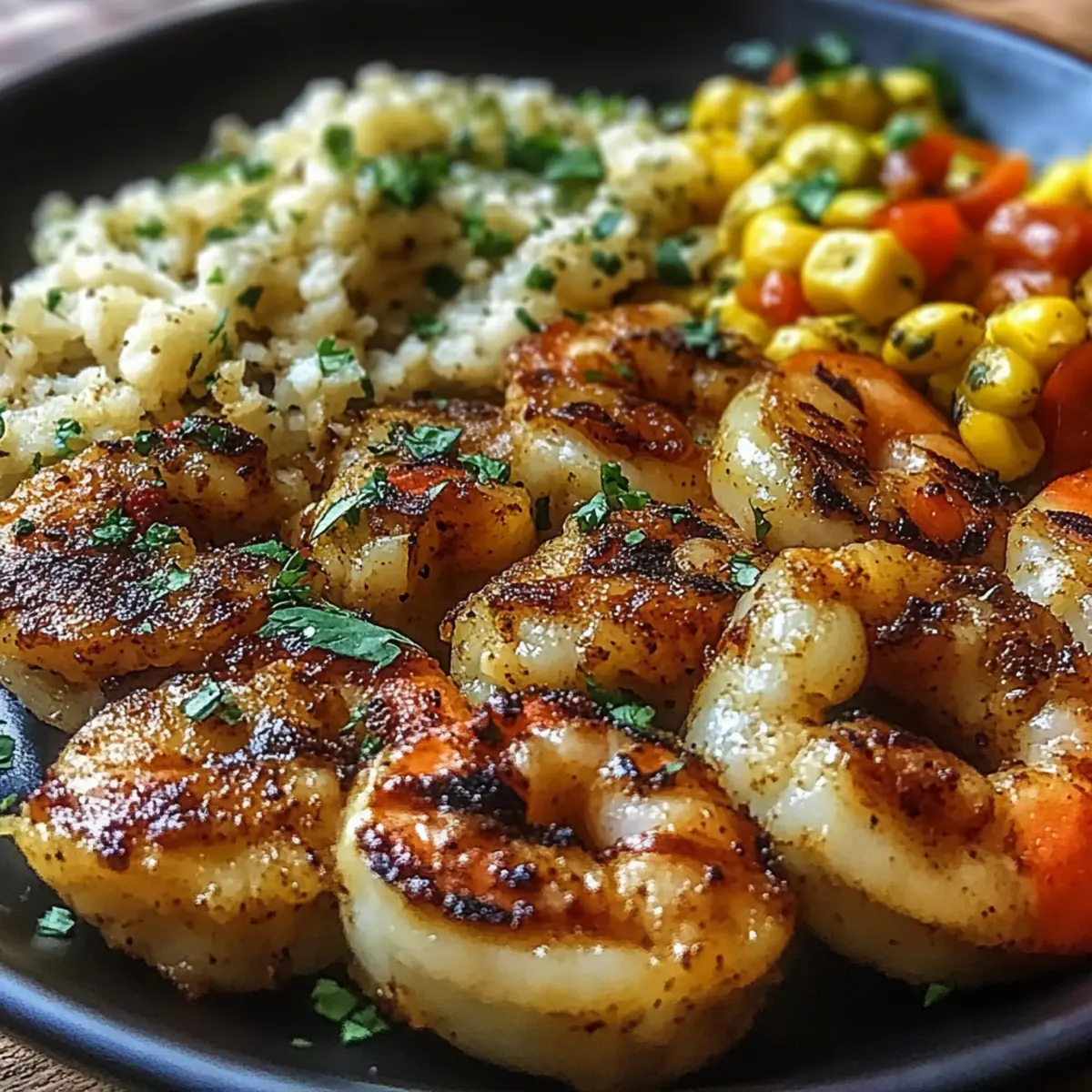 Cilantro Lime Shrimp Bowl
