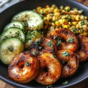 Cilantro Lime Shrimp Bowl