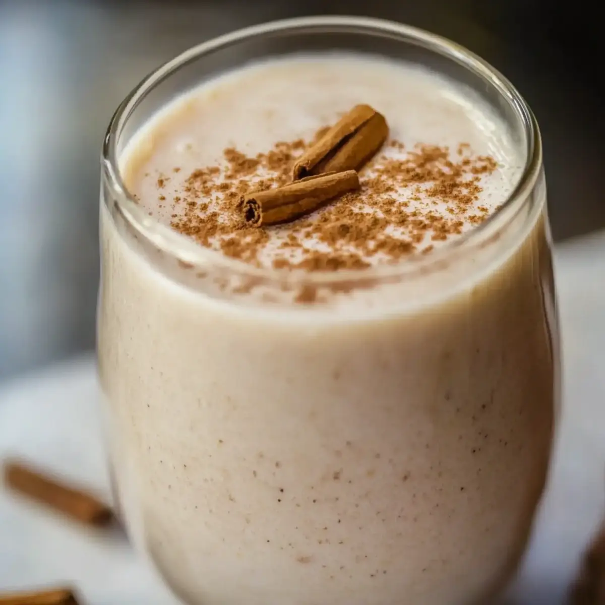 Cinnamon Roll Protein Shake