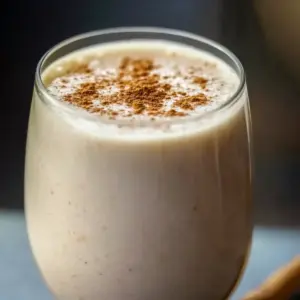 Cinnamon Roll Protein Shake