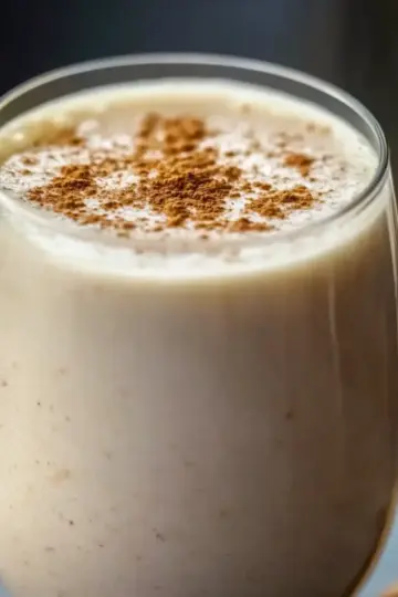 Cinnamon Roll Protein Shake