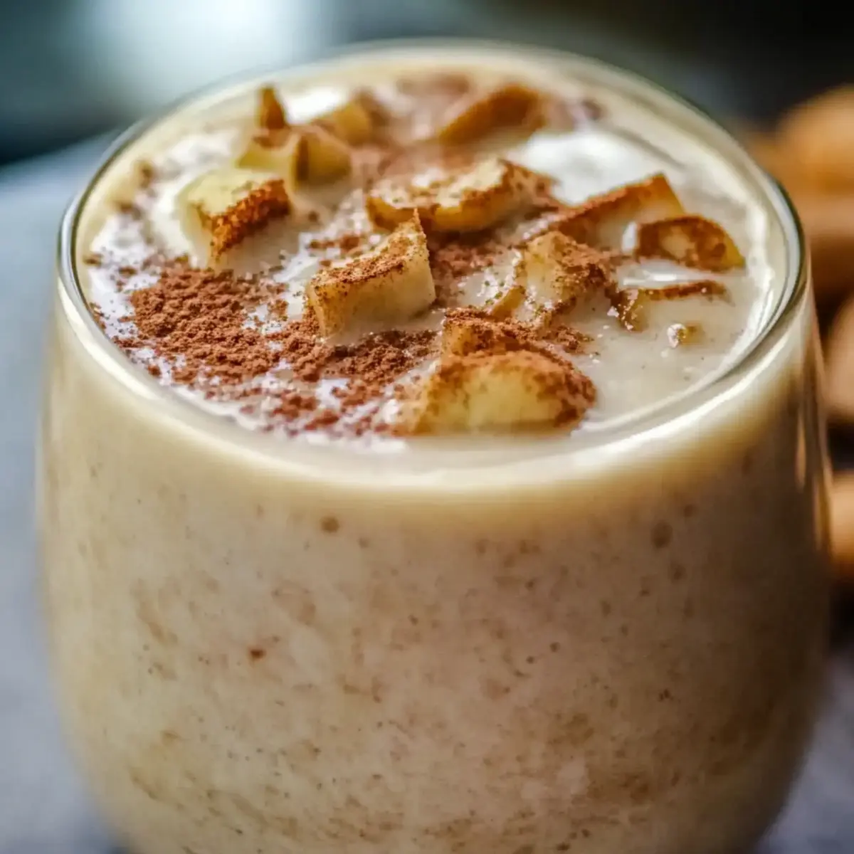 Cinnamon Roll Protein Shake