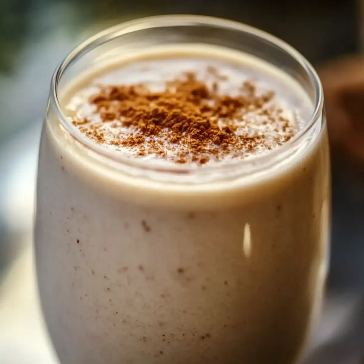 Cinnamon Roll Protein Shake