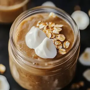 Coconut Cream Pie Overnight Oats