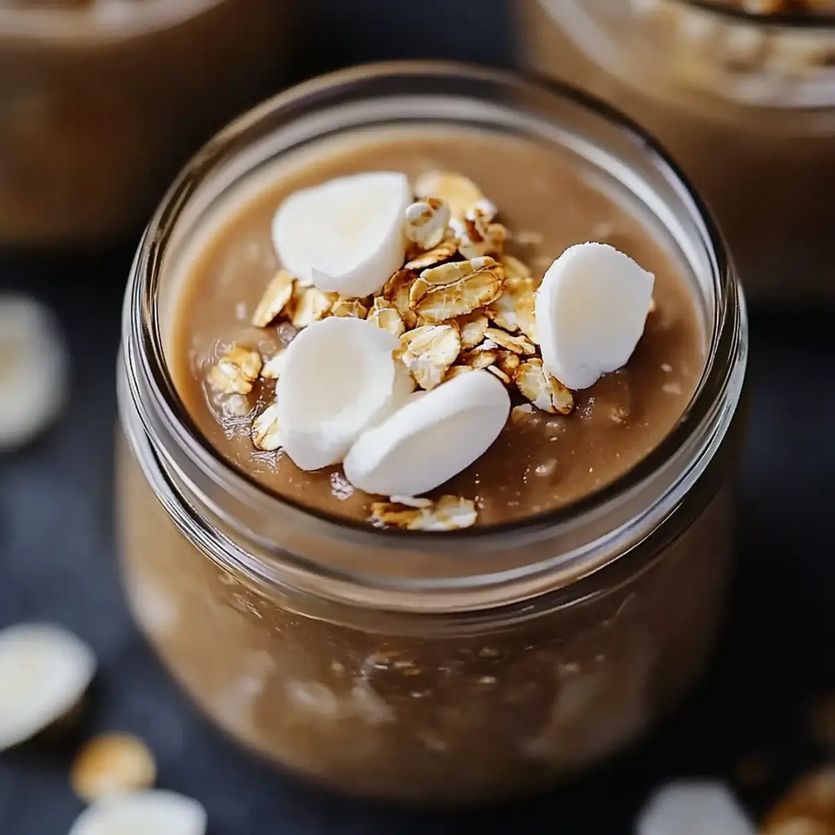 Coconut Cream Pie Overnight Oats