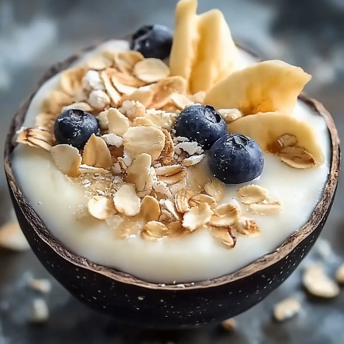 Coconut Smoothie Bowl