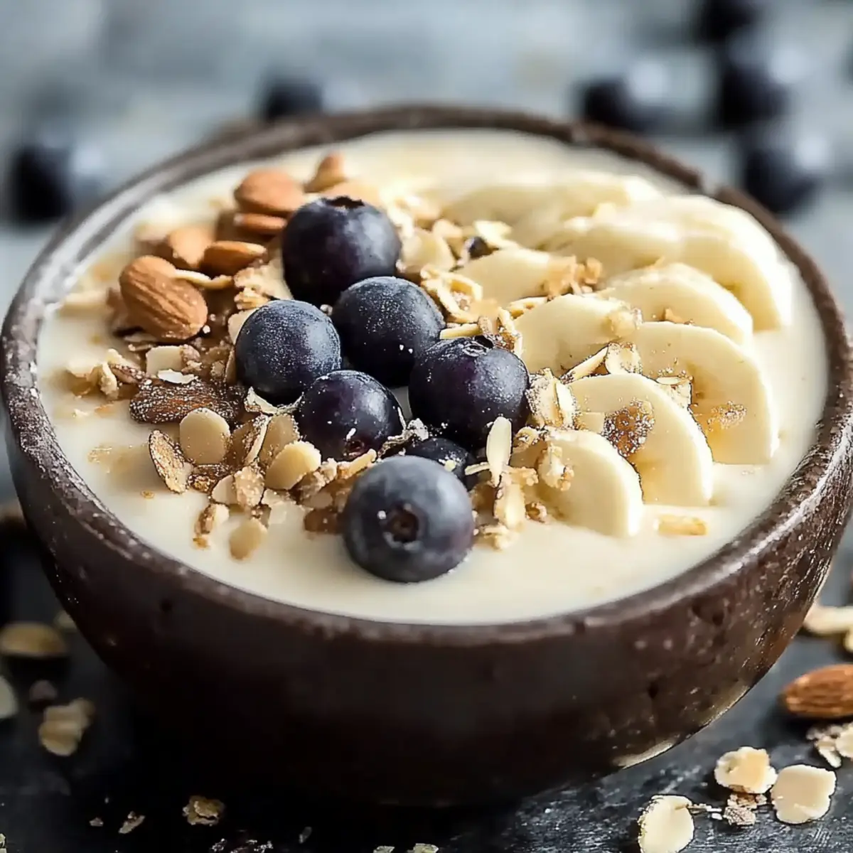 Coconut Smoothie Bowl