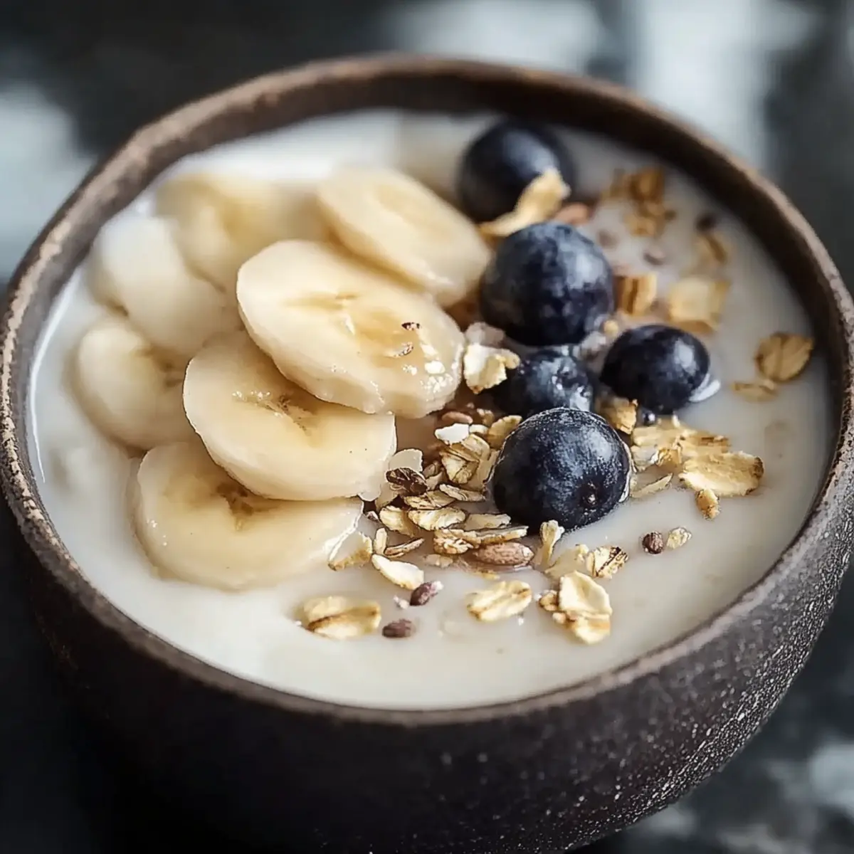 Coconut Smoothie Bowl