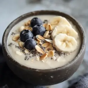 Coconut Smoothie Bowl