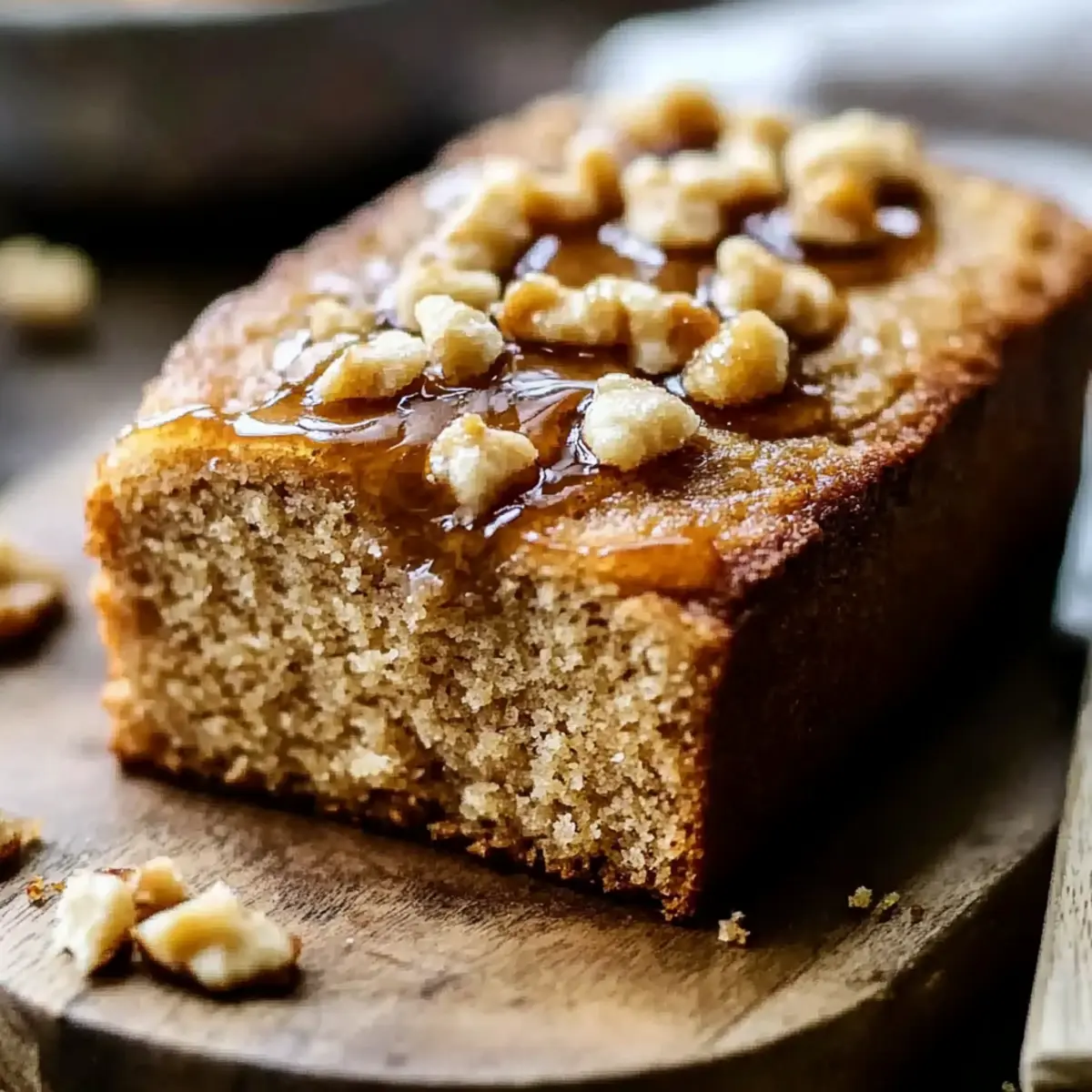 Coffee And Walnut Loaf