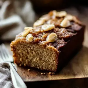Coffee And Walnut Loaf