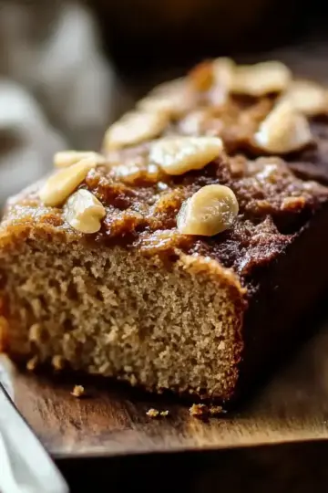 Coffee And Walnut Loaf
