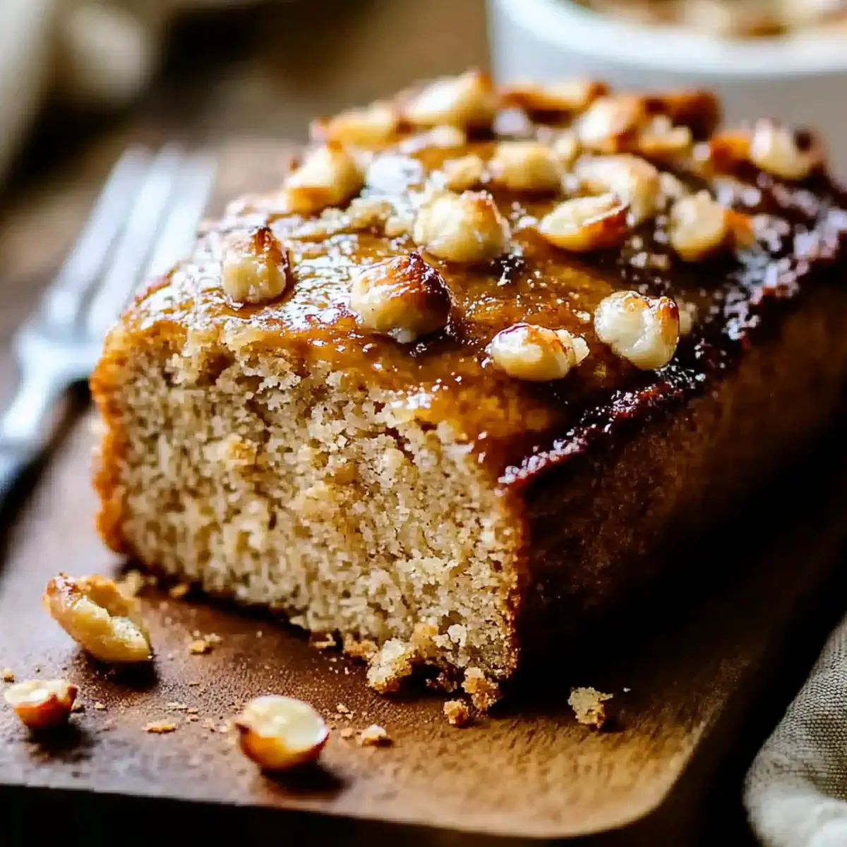 Coffee And Walnut Loaf
