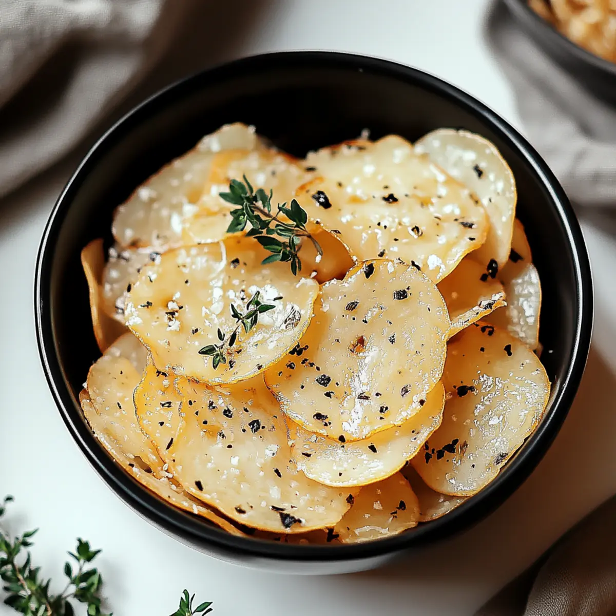 Cottage Cheese Chips
