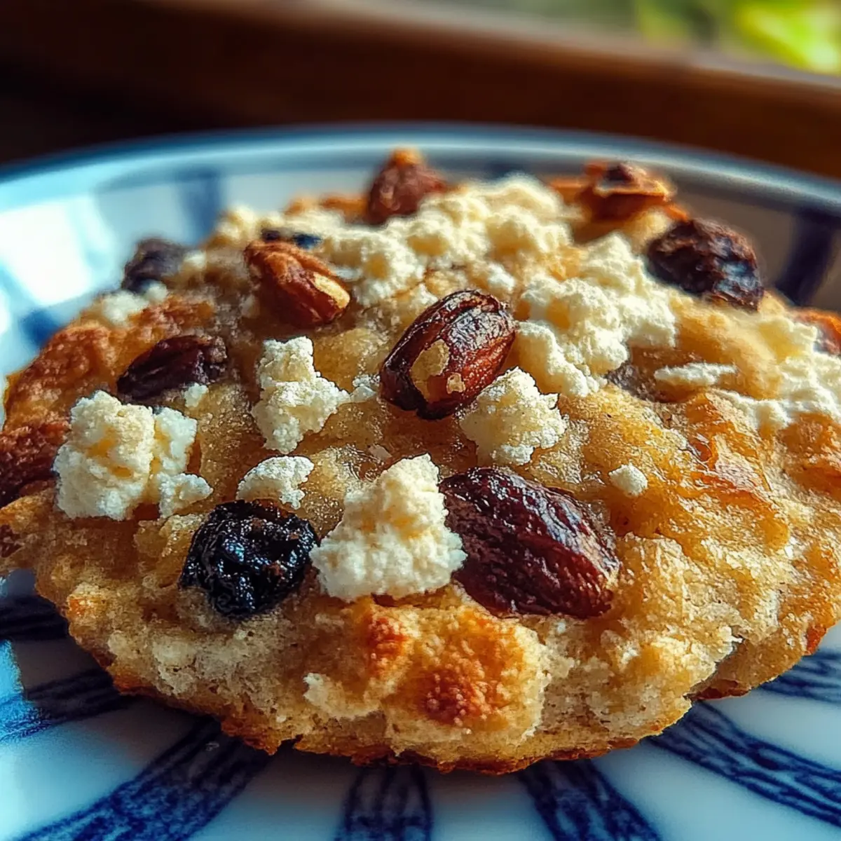 Cottage Cheese Cookie Dough