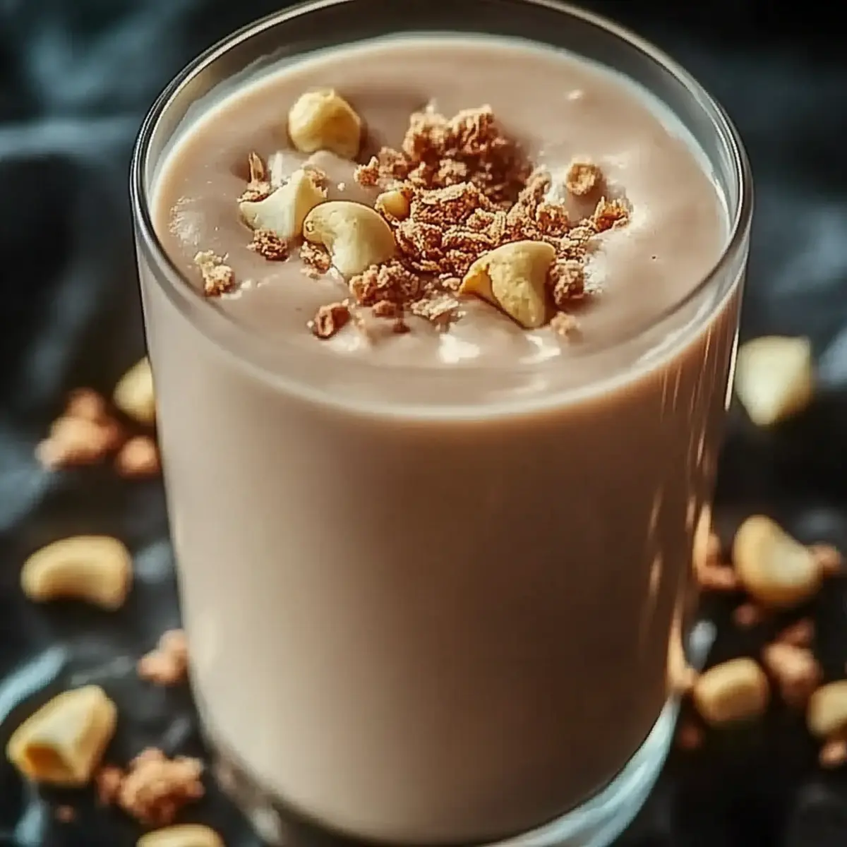 Cottage Cheese Peanut Butter Smoothie