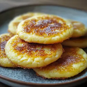 Crème Brûlée Cookies
