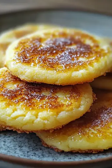 Crème Brûlée Cookies