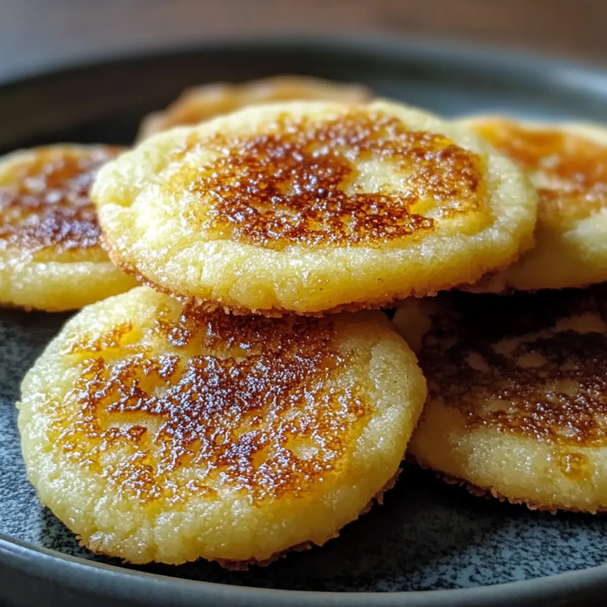Crème Brûlée Cookies