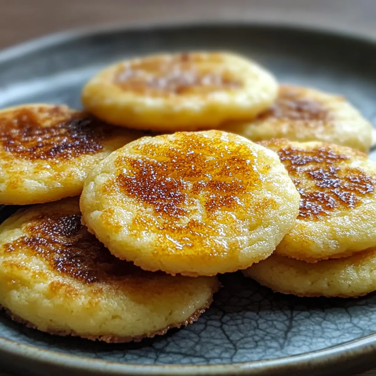 Crème Brûlée Cookies