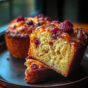 Cranberry Orange Mini Loaves