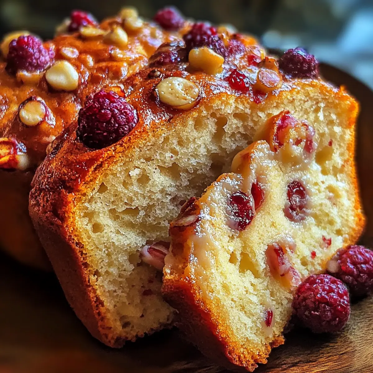 Cranberry Orange Mini Loaves