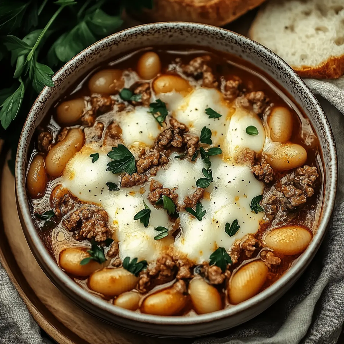 Creamy Beef and Shells