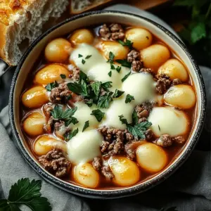 Creamy Beef and Shells