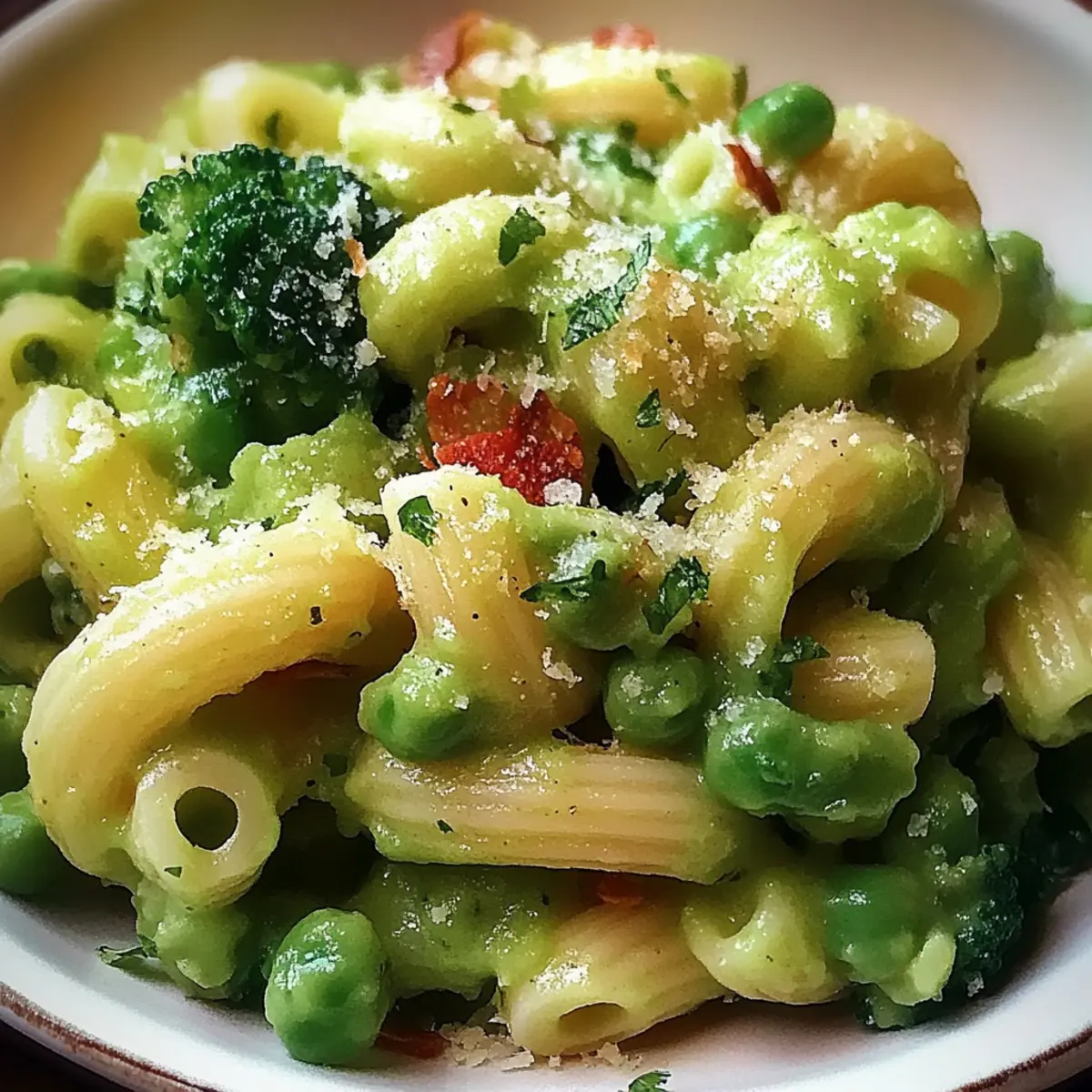 Creamy Broccoli Pasta