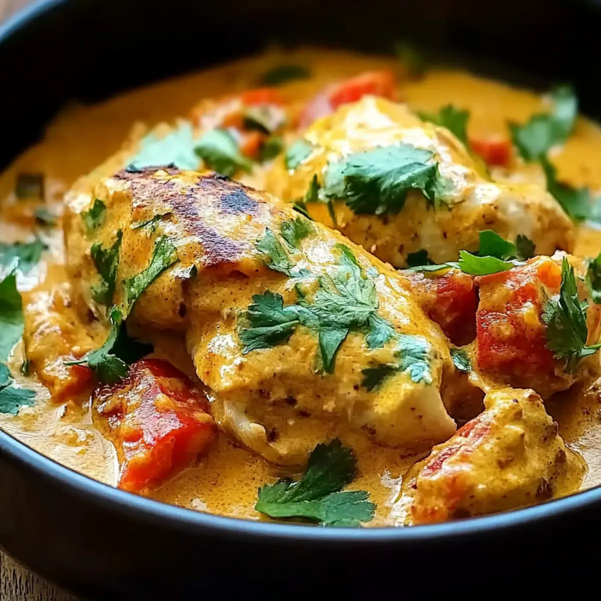 Creamy Coconut Milk Chicken