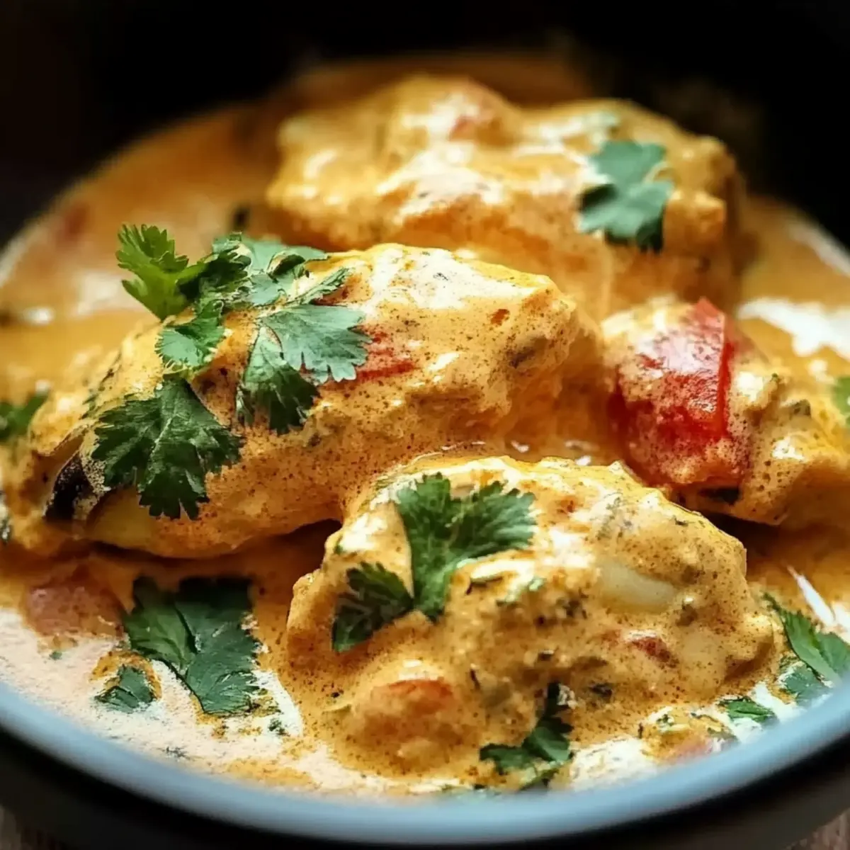 Creamy Coconut Milk Chicken