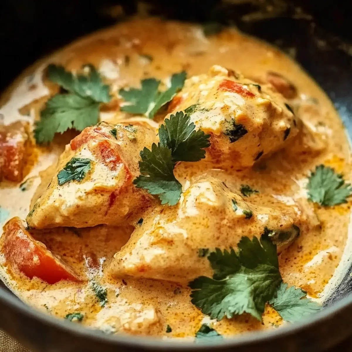 Creamy Coconut Milk Chicken