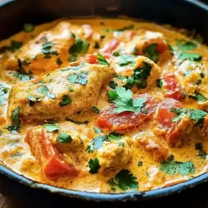 Creamy Coconut Milk Chicken