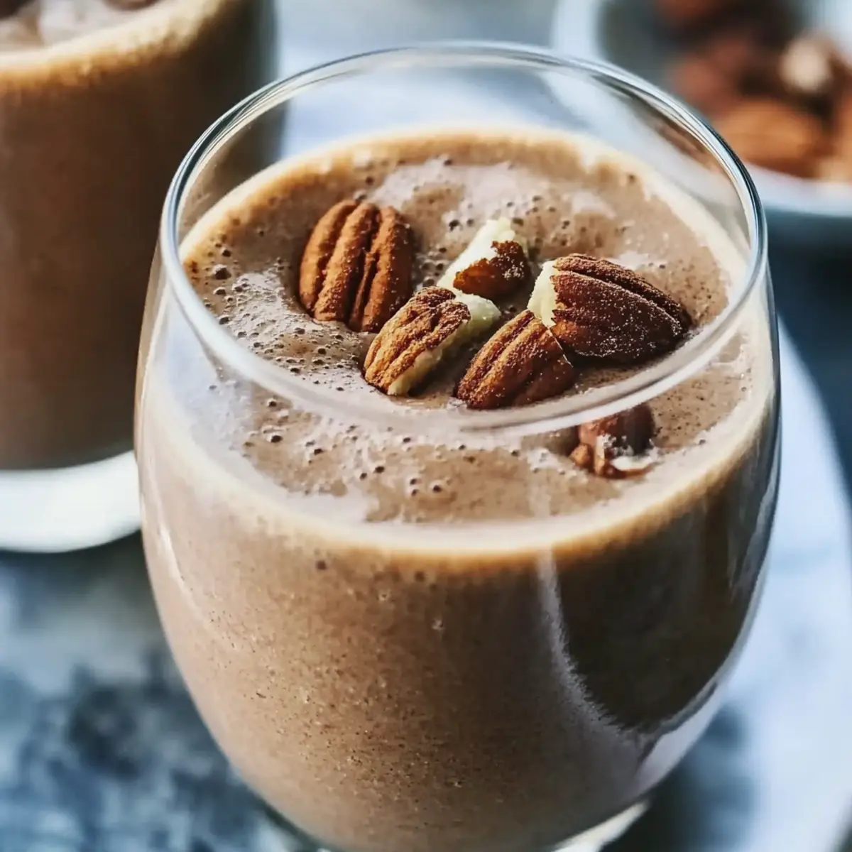 Creamy Date Coffee Breakfast Smoothies