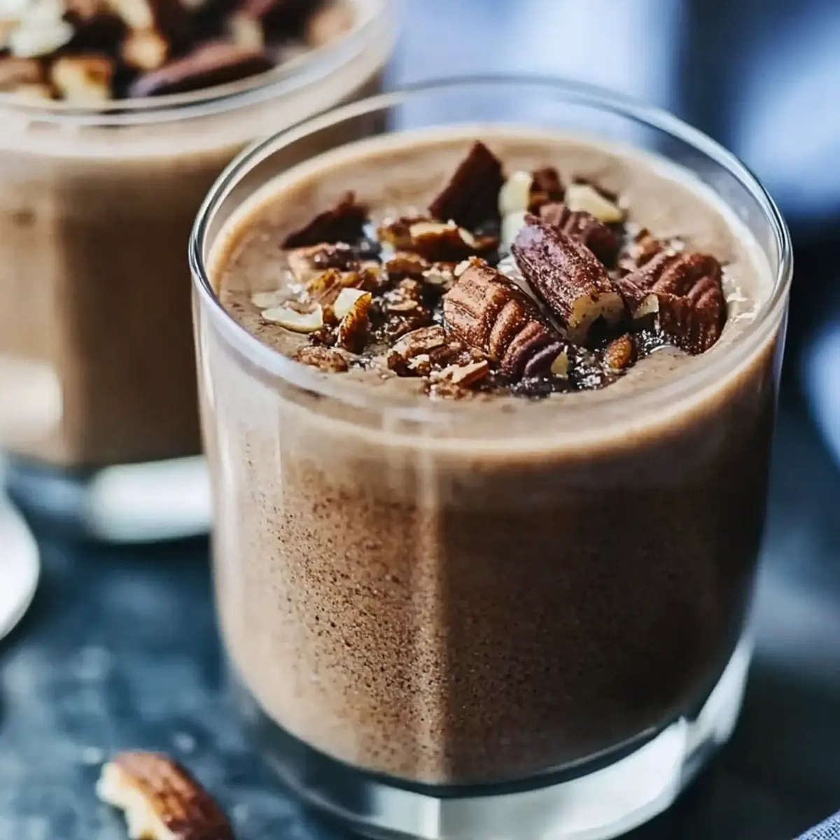 Creamy Date Coffee Breakfast Smoothies