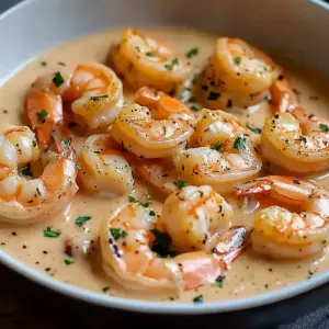 Creamy Shrimp Newburg